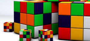 Cubos de Rubik: ejemplo de juguetes más educativos